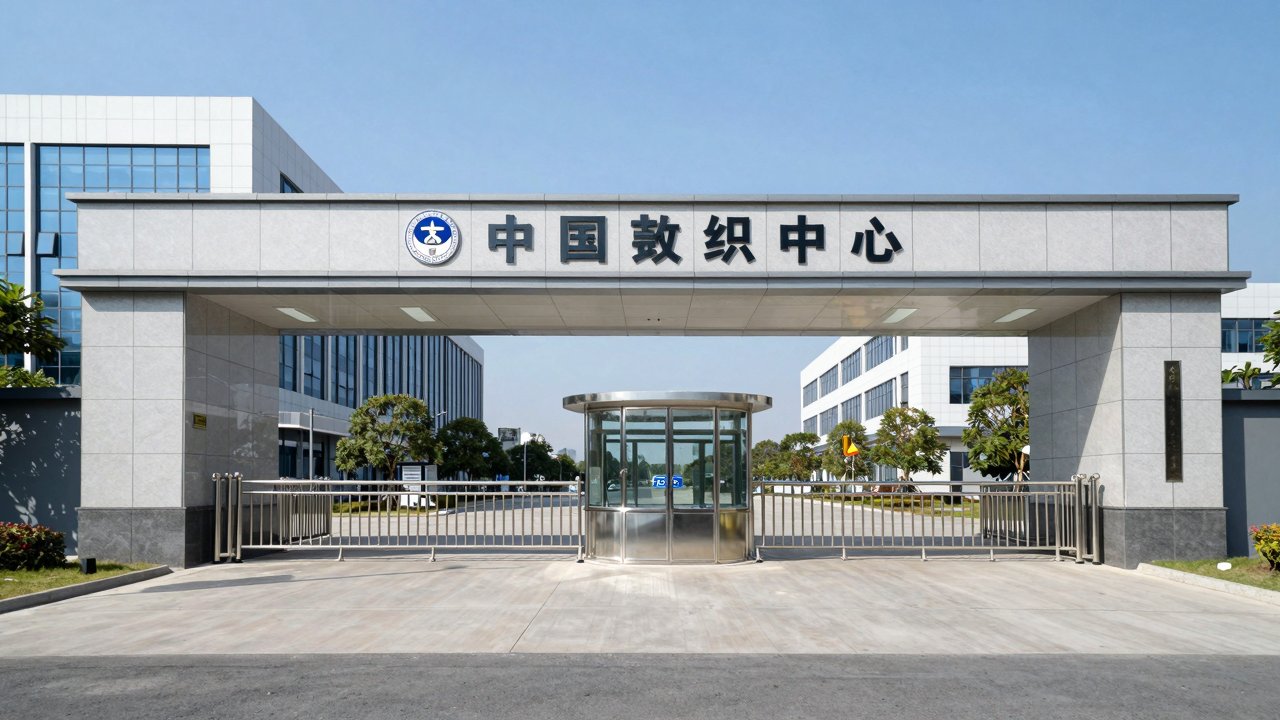 Huiyi factory main gate